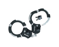 Antivol Masterlock menotte 1 maillon Street Cuff 36 cm Noir et Gris