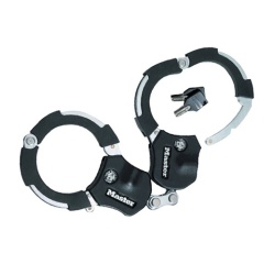Antivol Masterlock menotte 1 maillon Street Cuff 36 cm Noir et Gris