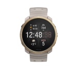 Montre connectée Polar Vantage M3 44 mm Bluetooth Doré avec bracelet silicone Beige