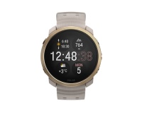Montre connectée Polar Vantage M3 44 mm Bluetooth Doré avec bracelet silicone Beige