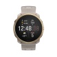 Montre connectée Polar Vantage M3 44 mm Bluetooth Doré avec bracelet silicone Beige