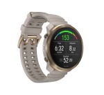 Montre connectée Polar Vantage M3 44 mm Bluetooth Doré avec bracelet silicone Beige