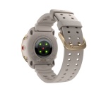 Montre connectée Polar Vantage M3 44 mm Bluetooth Doré avec bracelet silicone Beige