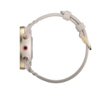 Montre connectée Polar Vantage M3 44 mm Bluetooth Doré avec bracelet silicone Beige