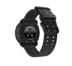 Montre connectée Polar Vantage M3 44 mm Bluetooth Noir avec bracelet silicone Noir