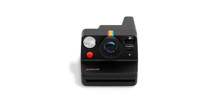 Appareil photo instantané Polaroid Now+ Generation 3 - Noir