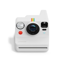 Appareil photo instantané Polaroid Now+ Generation 3 - Blanc
