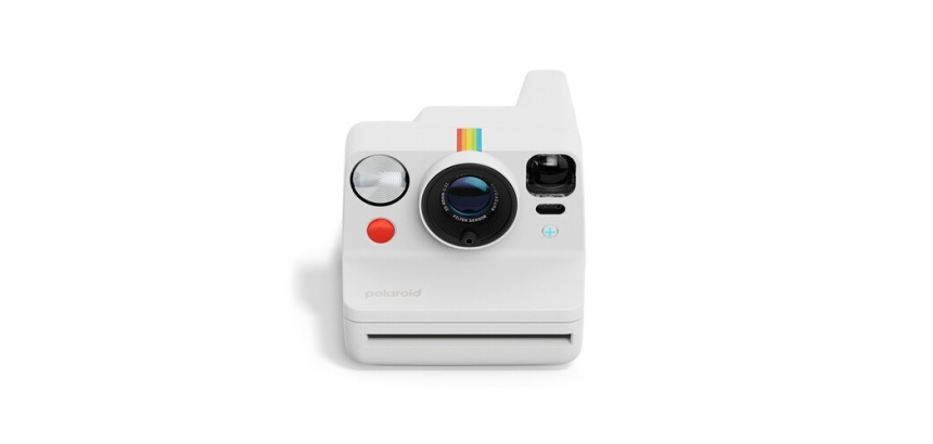 Appareil photo instantané Polaroid Now+ Generation 3 - Blanc