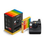 Appareil photo instantané Polaroid Now + Pack de films (8 photos) - Noir