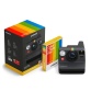 Appareil photo instantané Polaroid Now + Pack de films (8 photos) - Noir