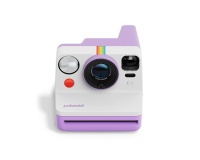 Appareil photo instantané Polaroid Now + Pack de films (8 photos) - Violet