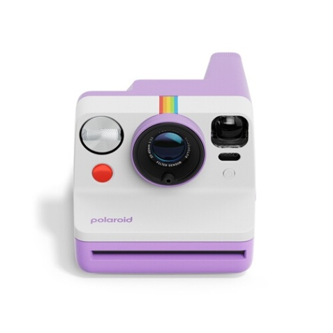 Appareil photo instantané Polaroid Now + Pack de films (8 photos) - Violet