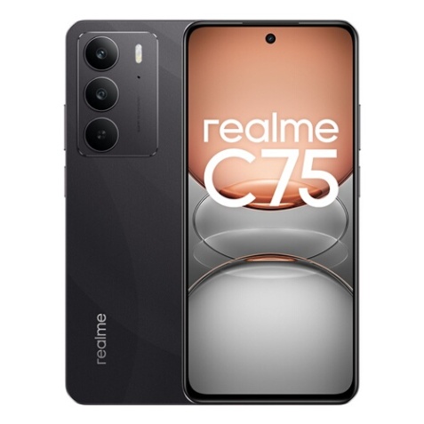 Smartphone Realme C75 8 256 Noir