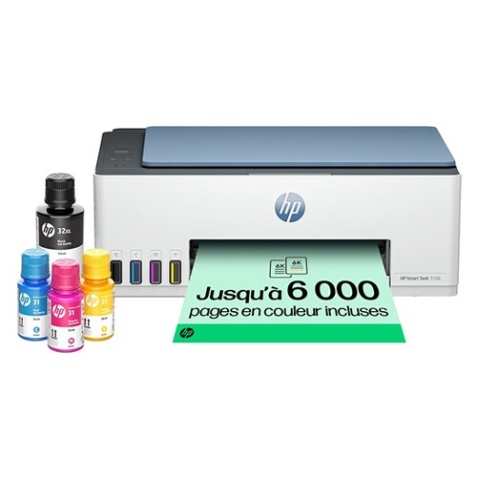 Imprimante multifonction Hp Smart Tank 5106 Tout-en-un