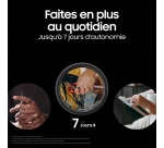 Accessoires bracelet et montre connectée Samsung Bague Galaxy Ring noire taille 9