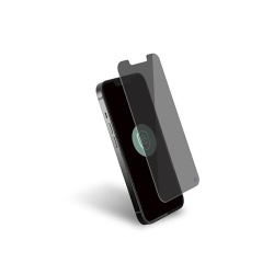 Protection d'écran pour smartphone Forceglass Plat Privé Transparent pour iPhone 14 13 13 Pro et 16e