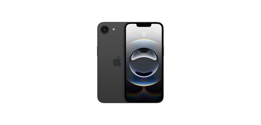 Apple iPhone 16e 15,5 cm (6.1") Double SIM iOS 18 5G USB Type-C