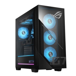 Unité Centrale Asus Gaming ROG Desktop G700TF-7265KF104W Intel Core Ultra 7 32 Go RAM 1 To SSD Nvidia GeForce RTX 5070Ti Prime Noir