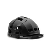 Casque vélo Overade PLIXI SATIN BLACK – S/M