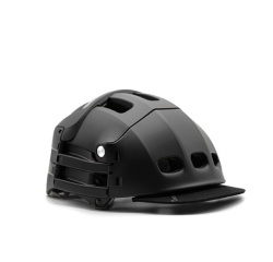 Casque vélo Overade PLIXI SATIN BLACK – S/M