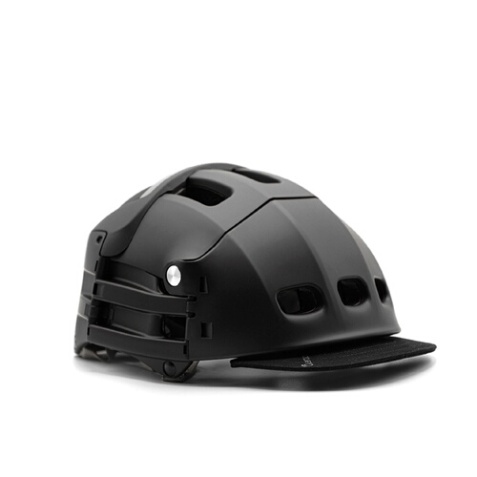 Casque vélo Overade PLIXI SATIN BLACK – S/M