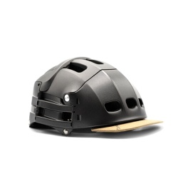 Casque vélo Overade PLIXI TITANIUM GREY – S/M