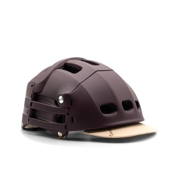 Casque vélo Overade PLIXI CARMIN RED – L/XL