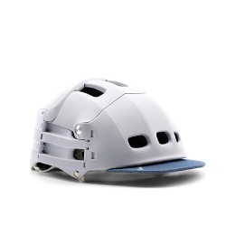 Casque vélo Overade PLIXI ARCTIC WHITE – L/XL
