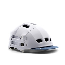 Casque vélo Overade PLIXI ARCTIC WHITE – S/M