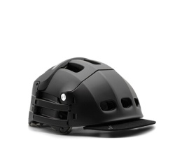 Casque vélo Overade PLIXI SATIN BLACK – L/XL