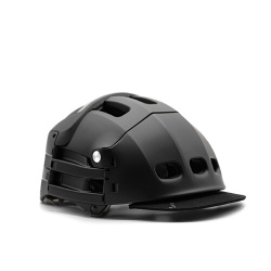 Casque vélo Overade PLIXI SATIN BLACK – L/XL