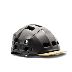Casque vélo Overade PLIXI TITANIUM GREY – L/XL