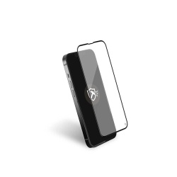Protection d'écran pour smartphone Forceglass 3D Anti-impact Transparent pour iPhone 14 13 13 Pro et 16e