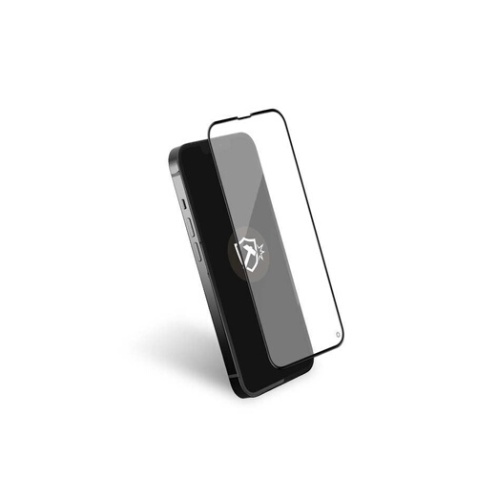 Protection d'écran pour smartphone Forceglass 3D Anti-impact Transparent pour iPhone 14 13 13 Pro et 16e