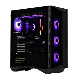 Unité Centrale Mred Gaming CBT031-03 AMD Ryzen 7 32 Go RAM 2 To SSD Nvidia GeForce RTX 5080 Noir