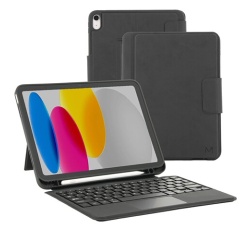 Housse Tablette Mobilis Folio pour iPad 10.9'' (10th gen) avec Clavier Bluetooth + Touchpad