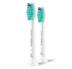 Brossette dentaire Philips Sonicare HX6012/87 ProResults Lot de 2 Blanc