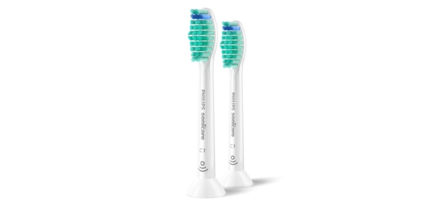 Brossette dentaire Philips Sonicare HX6012/87 ProResults Lot de 2 Blanc