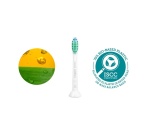 Brossette dentaire Philips Sonicare HX6012/87 ProResults Lot de 2 Blanc