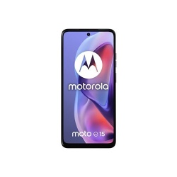 Smartphone Motorola E15 2Go / 64Go Lavande