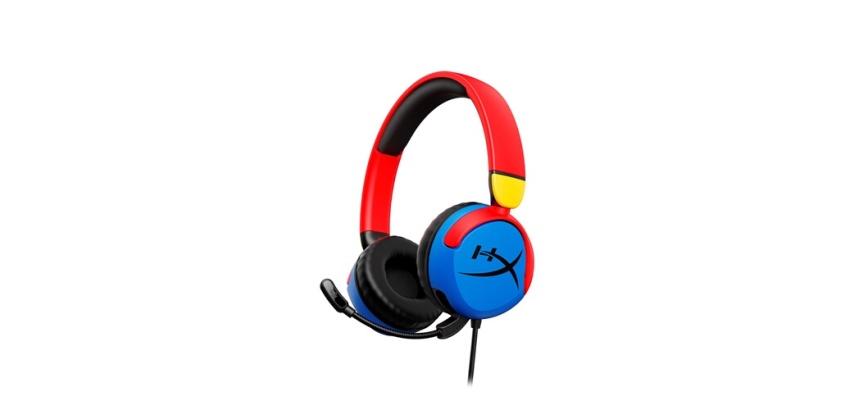 Casque PC Hyper X Cloud Mini - Casque gaming pour enfant (multi)