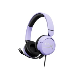 Casque PC Hyper X Cloud Mini - Casque gaming pour enfant (lavande)