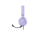 Casque PC Hyper X Cloud Mini - Casque gaming pour enfant (lavande)