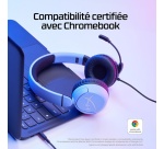 Casque PC Hyper X Cloud Mini - Casque gaming pour enfant (lavande)