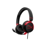 Casque PC Hyper X Cloud Mini - Casque gaming pour enfant (noir)