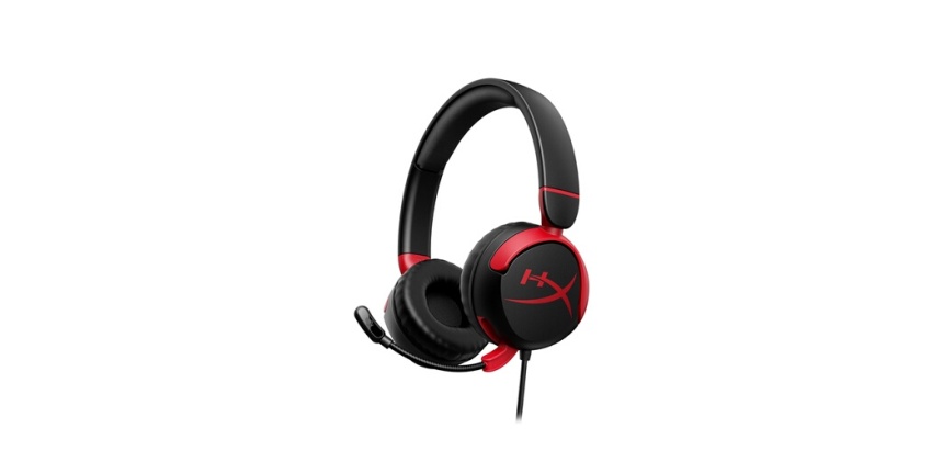 Casque PC Hyper X Cloud Mini - Casque gaming pour enfant (noir)