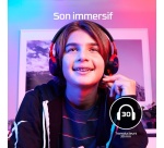 Casque PC Hyper X Cloud Mini - Casque gaming pour enfant (noir)
