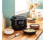 Cuiseur à riz Tefal MINI FUZZY Compact - 7 Programmes - RK6012F1