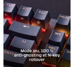 Clavier Hyper X mécanique Alloy Origins PBT - RGB - Switch Hyper X linéaires