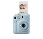 Appareil photo instantané Fujifilm Pack Iconique Instax Mini 12 Bleu + Film Mini 2x10 vues + Housse